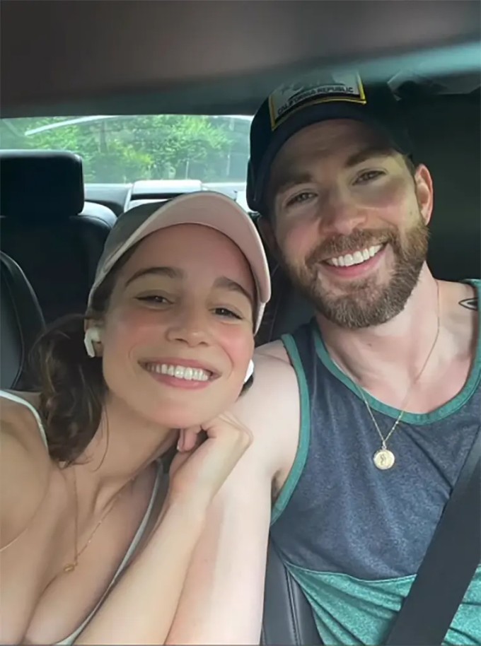 Chris Evans có hôn nhân hạnh phúc với nữ diễn viên Bồ Đào Nha Alba Baptista. Ảnh: Instagram