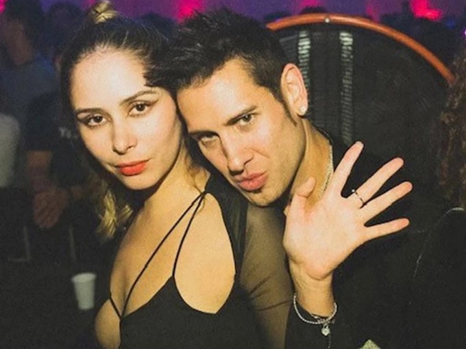 Hilda Cabrales-Arzola, 26 tuổi, chụp với David Pearce vài giờ trước khi qua đời. Ảnh: Instagram