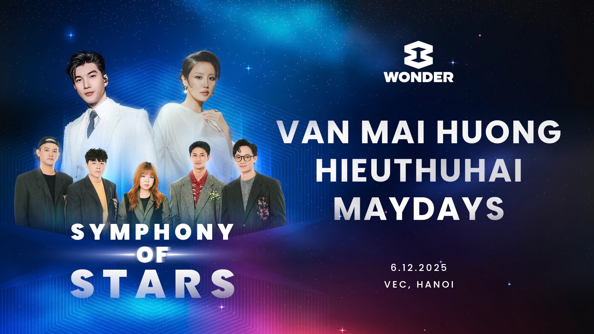 Alicia Keys, aespa, Dimash cùng dàn sao Việt “đổ bộ” 8Wonder Winter 2025 - 4