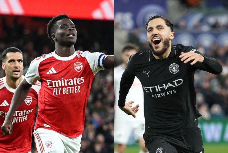 Arsenal và Man City là hai ứng viên nặng ký cho danh hiệu League Cup mùa này