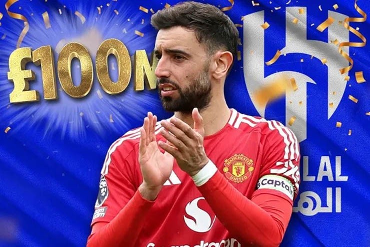 Fernandes được CLB Al Hilal theo đuổi gắt gao nhưng đã từ chối