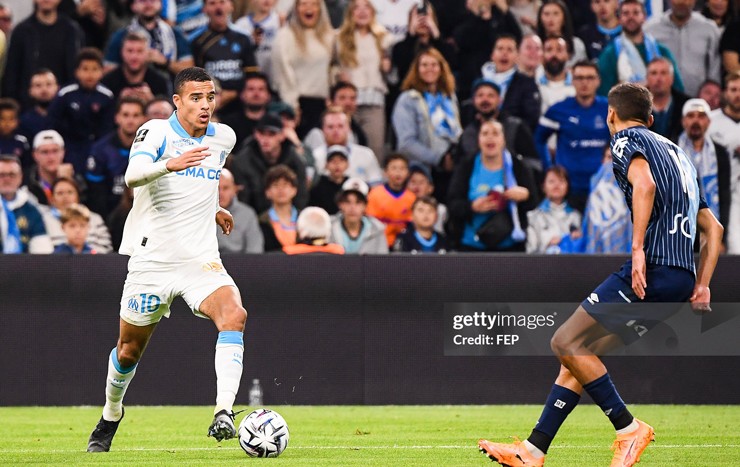Greenwood đang hồi sinh mạnh mẽ tại Marseille