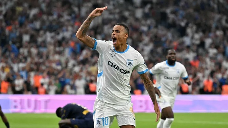 Greenwood hồi sinh và toả sáng mạnh mẽ sau khi tới Marseille thi đấu