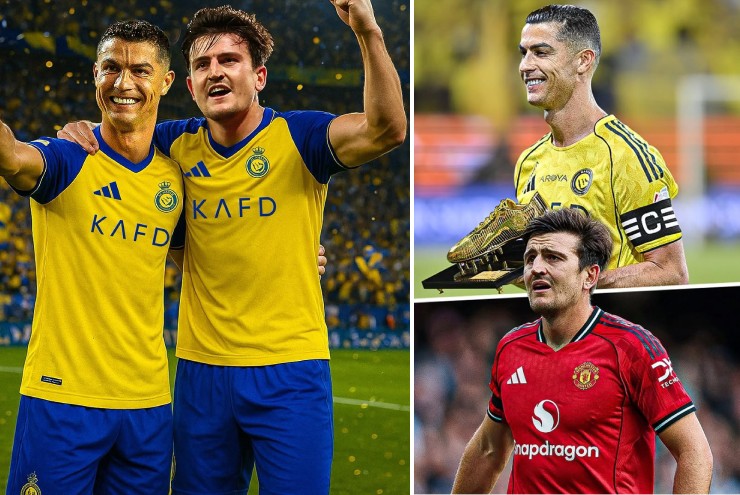 Sức hút từ Al Nassr và mức đãi ngộ&nbsp;500.000 bảng/tuần không đủ hấp dẫn Maguire