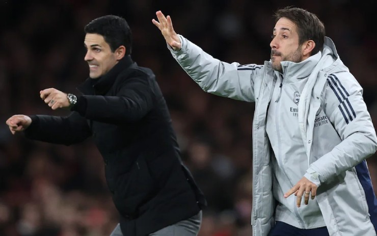 Nicolas Jover, HLV chuyên phụ trách tình huống cố định đang là "ngôi sao" ở Arsenal lẫn Ngoại hạng Anh