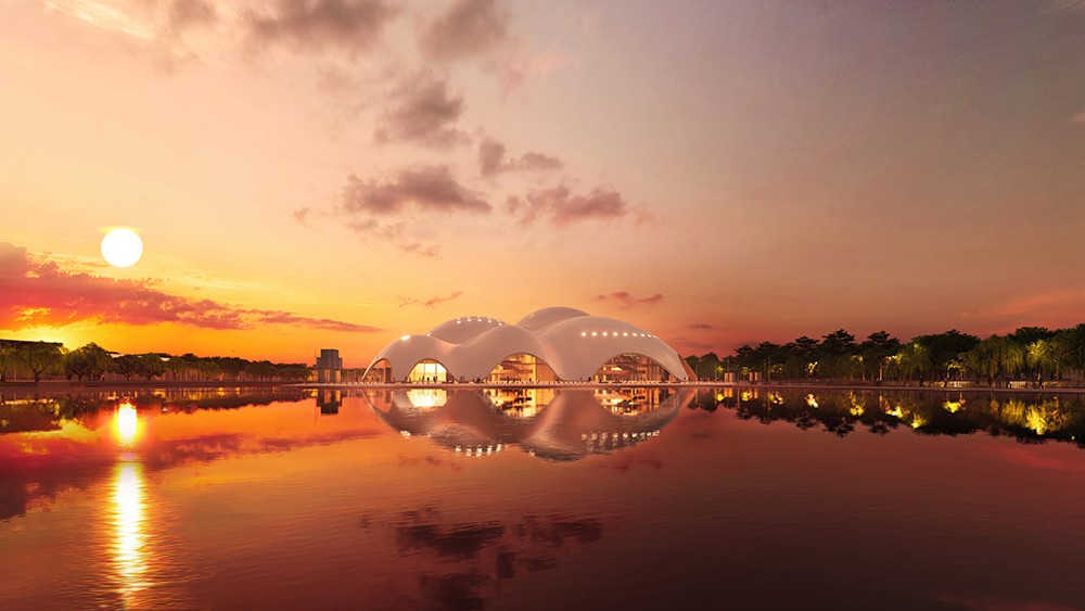 Nhà hát Opera Hà Nội là công trình văn hóa nghệ thuật hiếm hoi được xây dựng với nguồn vốn xã hội hóa 100%