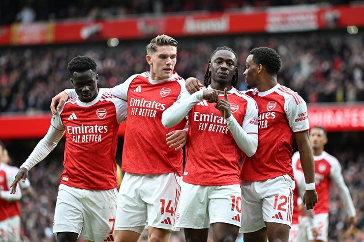 Arsenal đang sở hữu chuỗi 10 trận bất bại