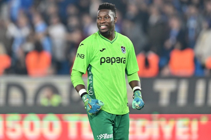 Onana giúp Trabzonspor thăng hoa