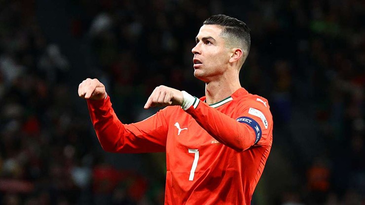 Cristiano Ronaldo&nbsp;vẫn duy trì phong độ đỉnh cao ở tuổi 40