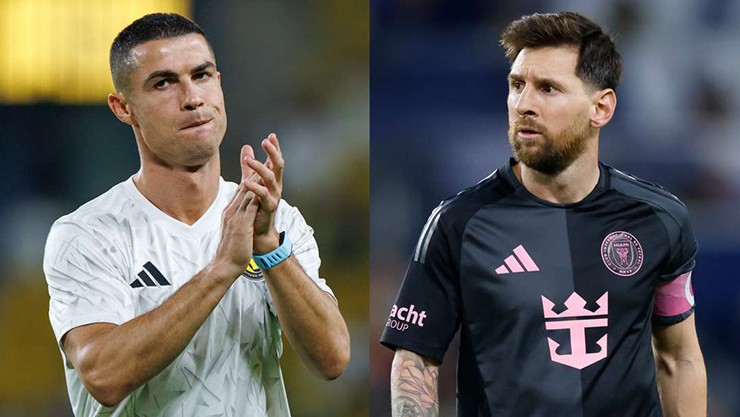 Ronaldo và&nbsp;Messi trong danh sách đề cử