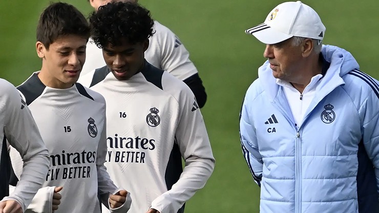 HLV Carlo Ancelotti mong muốn Endrick thi đấu thường xuyên hơn