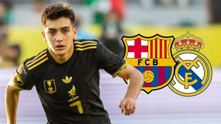 Gilberto Mora&nbsp;đang lọt vào tầm ngắm của cả Real Madrid lẫn Barcelona