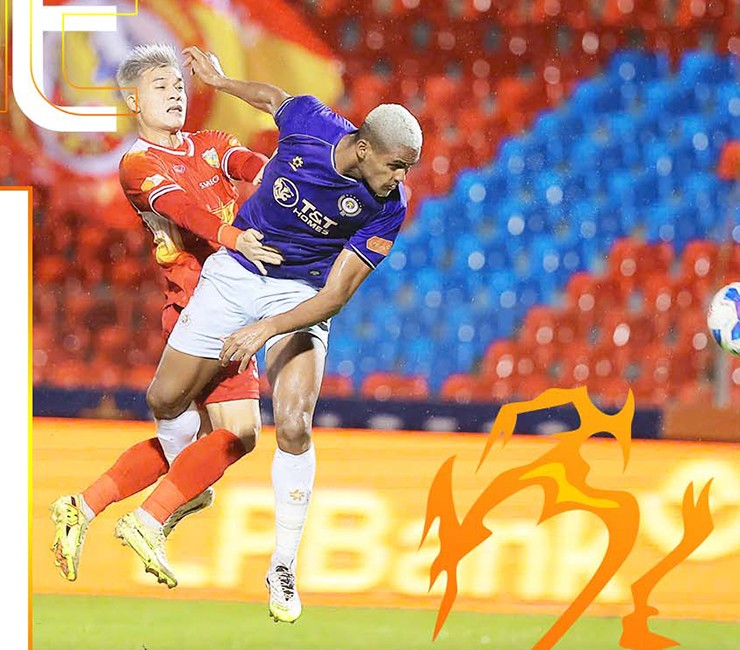 Video bóng đá Hà Tĩnh - Hà Nội: Khoảnh khắc tỏa sáng của Lê Viktor (V-League) - 1