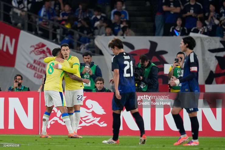 Brazil cho thấy khả năng tận dụng cơ hội tốt hơn Nhật Bản