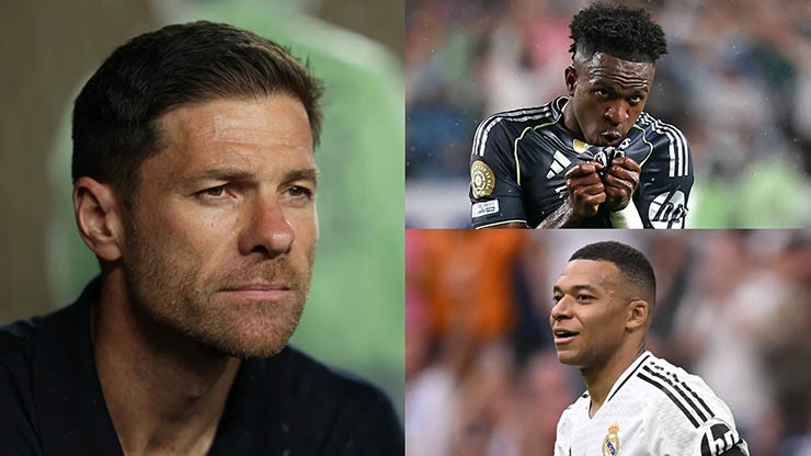 HLV Alonso tính cải tổ hàng công Real Madrid