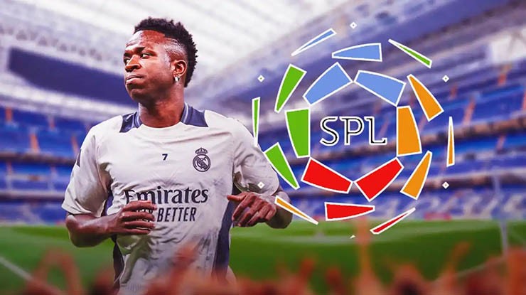 Vinicius được các đại gia của Saudi Pro League mời gọi