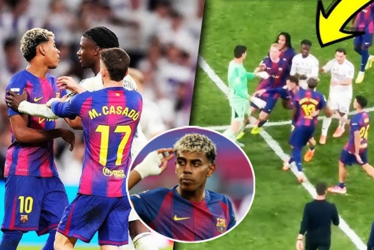 Yamal bị fan la ó, cầu thủ Real "quây" sau Siêu kinh điển