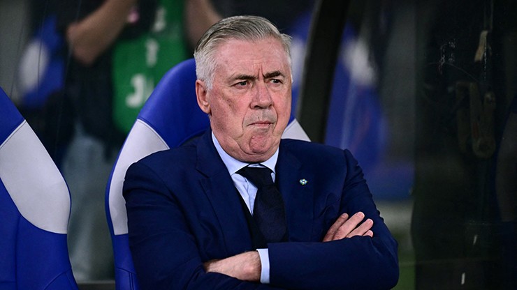 HLV Ancelotti coi đây là một bài học cho tương lai của đội tuyển Brazil