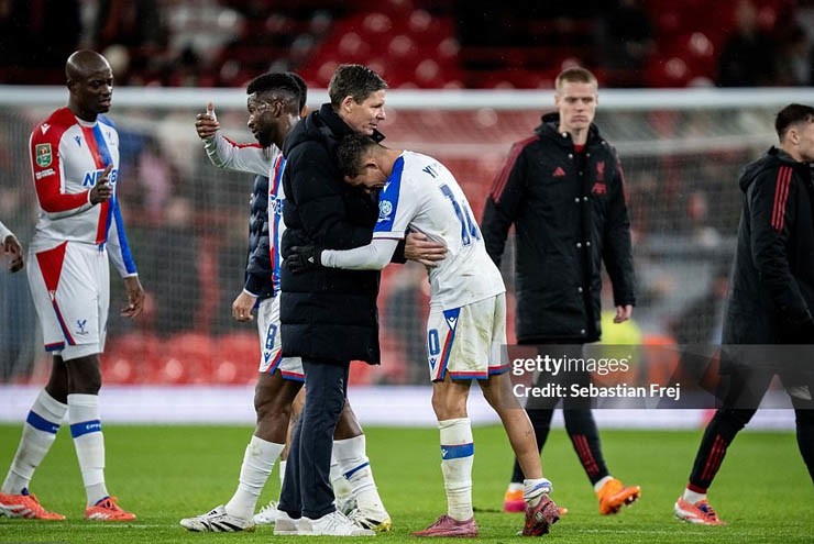 HLV Glasner tìm lại niềm vui cho Crystal Palace