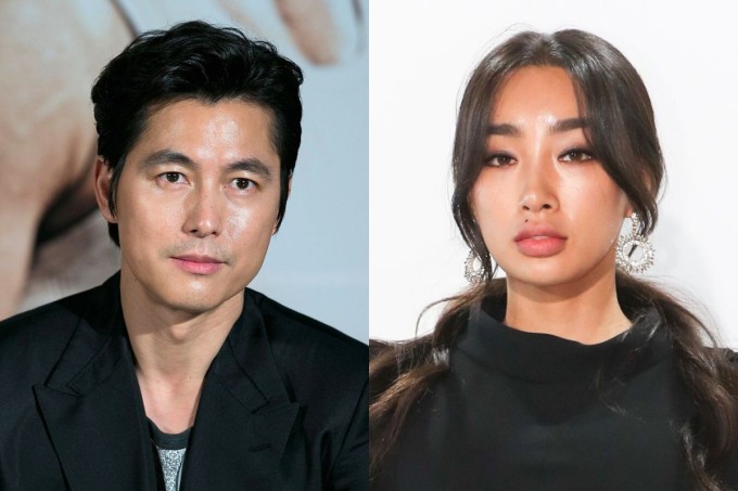 Jung Woo Sung và Moon Gabi . Ảnh: Nate