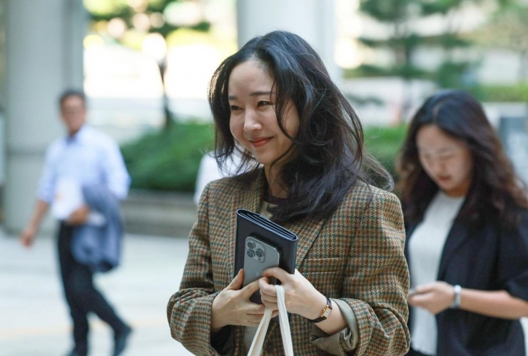 Bà Min Hee Jin, cựu CEO của ADOR.