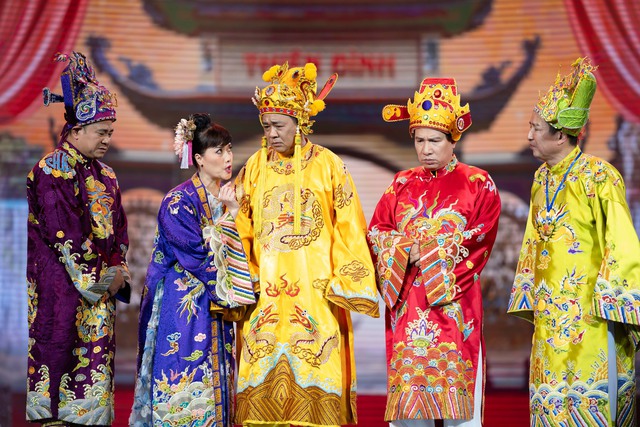 Vân Dung là "Táo bà" kỳ cựu của gia đình "Táo quân".