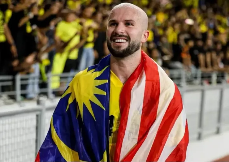 Joao Figueiredo tác giả 1 trong 4 bàn thắng ghi vào lưới Nguyễn Filip đêm 10-6, anh này có hồ sơ sai lệch. Ảnh:Bola
