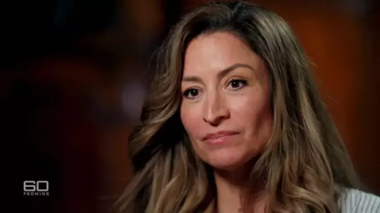 Beckham có mối quan hệ ngoài luồng với Rebecca Loos. ẢNH: 60 MINUTES/NINE