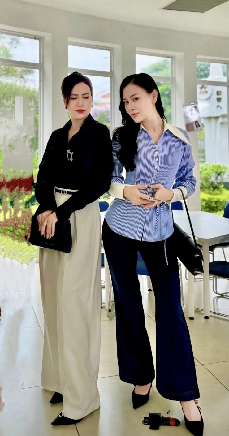 Diễn xuất của Phương Oanh đã chạm tới cảm xúc của khán giả. Ảnh: FBNV&nbsp;