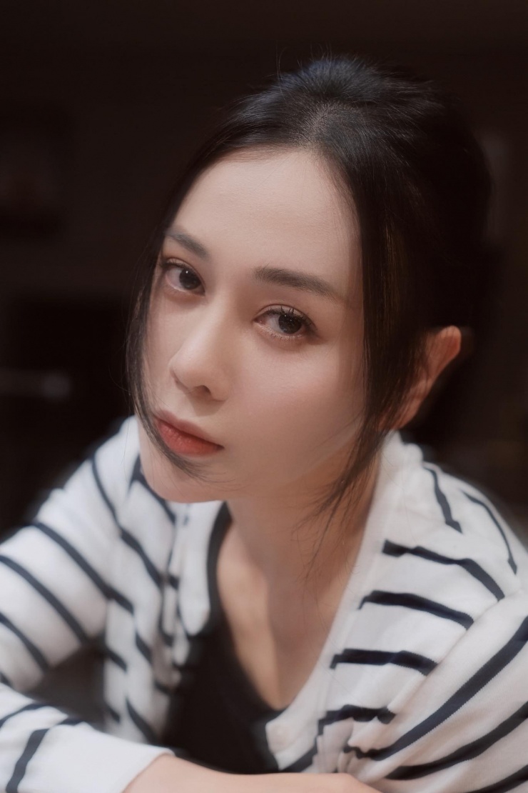 Cảnh phim như lên đồng của Phương Oanh.&nbsp;