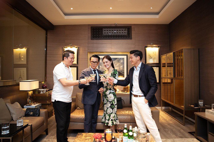 Thái Công có mối quan hệ thân tình với vợ chồng Đoàn Di Băng