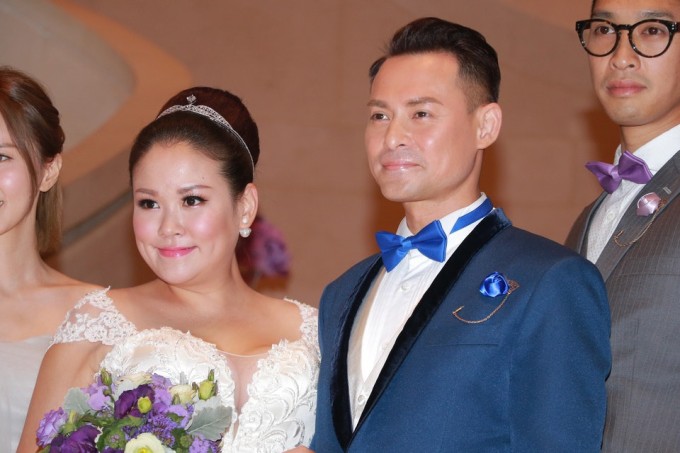 Hải Tuấn Kiệt và vợ. Ảnh: HK01