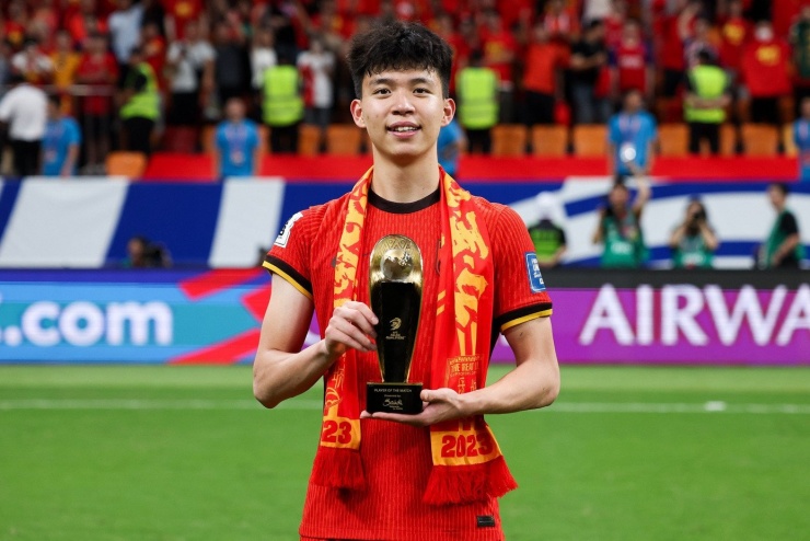 Tài năng của Wang Yudong sẽ thể hiện rõ ở giải Panda Cup 2025.