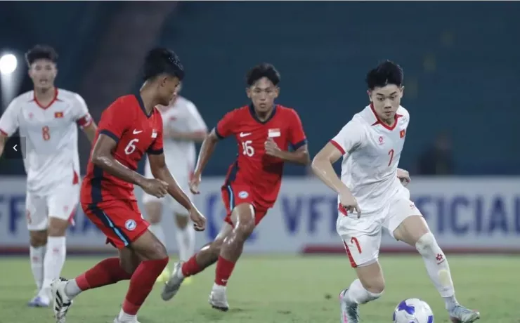 Chuỗi chuẩn bị của U-22 Việt Nam từ SEA Games 33 cho đến VCK U-23 châu Á ngay tháng đầu của năm 2026. Ảnh:AFC