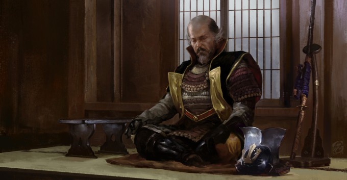 Tatsuya Nakadai trong "Kagemusha". Ảnh: IMDB