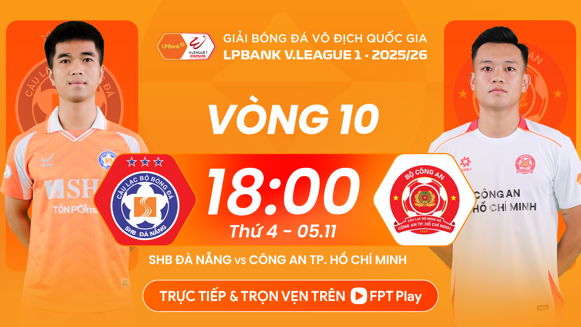 Video bóng đá Đà Nẵng - Công an TP.HCM: Sai lầm chí mạng phút 88 (V-League) - 2