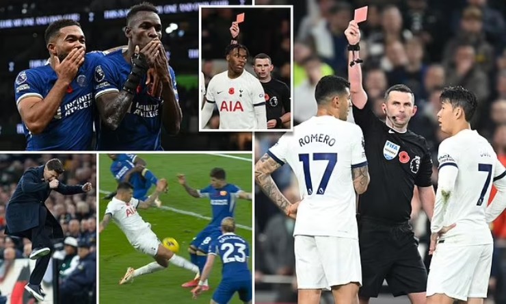 Tottenham từng thảm bại 1-4 trước Chelsea cách đây 2 năm nhưng người hâm mộ "Gà trống" vẫn thích thú