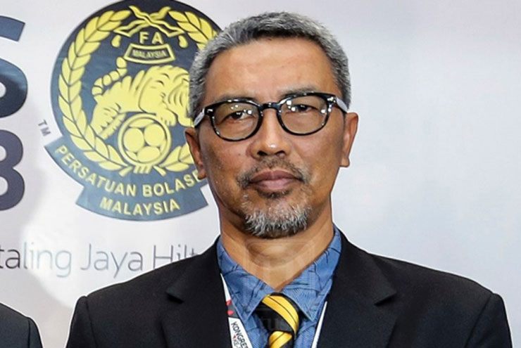 Quyền Chủ tịch của FAM, ông Datuk Wira Yusoff Mahadi