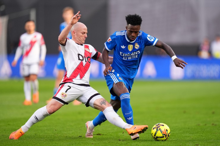 Real Madrid có lần thứ tư liên tiếp không thắng được Rayo Vallecano trên sân Vallecas