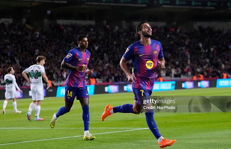 Ferran Torres dẫn đầu danh sách ghi bàn của Barca ở La Liga mùa giải 2025/26