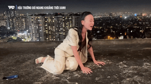 Diễn viên Phương Oanh khóc sưng mắt ở hậu trường tập phim gây bão trên VTV - 1