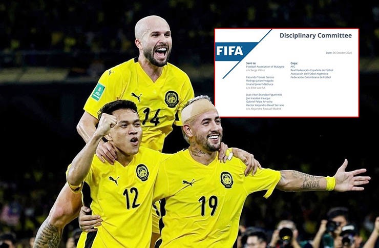FIFA giữ nguyên án phạt với LĐBĐ Malaysia và 7 cầu thủ "nhập tịch chui"
