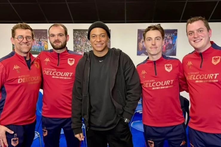 Caen sa sút thảm hại dưới quyền sở hữu của Mbappe
