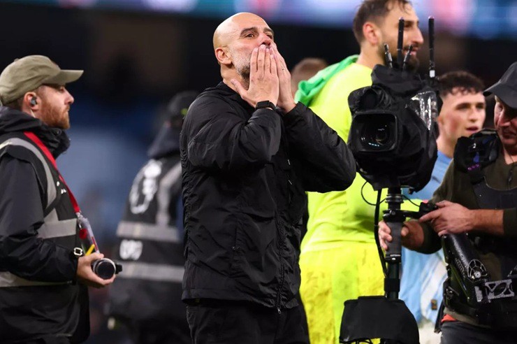 Rộ tin HLV Pep Guardiola chia tay Man City vào mùa hè năm 2026 - 1