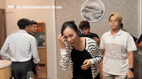VTV tung clip hậu trường cảnh Phương Oanh tát Doãn Quốc Đam hút triệu view - 2