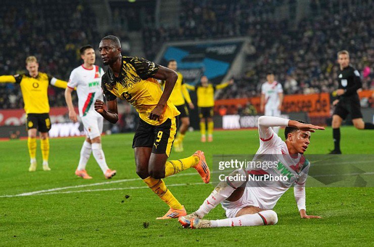 Video bóng đá Augsburg - Dortmund: (Bundesliga) - 1