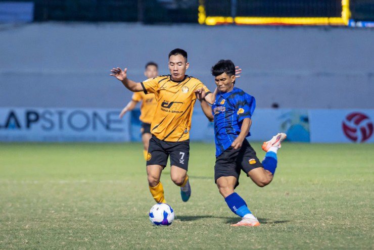 Trận đấu giữa HAGL và Thanh Hóa diễn ra căng thẳng