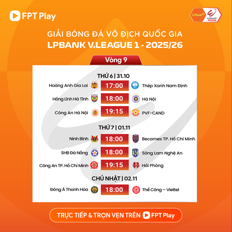 Video bóng đá Ninh Bình - Becamex TP.HCM: Hoàng Đức lập công, siêu phẩm ấn định (V-League) - 2