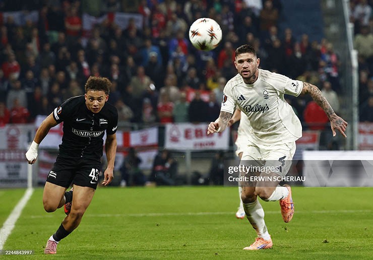Video bóng đá Sturm Graz - Nottingham Forest: Penalty cay đắng, tiếc nuối phút 90 (Europa League) - 2