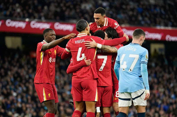 Liverpool từng đánh bại Man City trong cả 2 lần gặp nhau ở&nbsp;Ngoại hạng Anh mùa trước